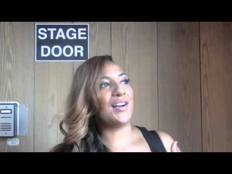 BBC Songs of Praise  recording Lurine Cato Backstage