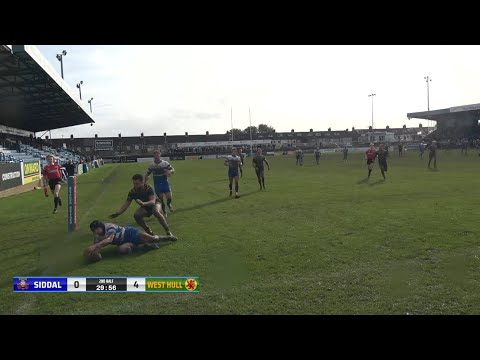 NCL Grand Final 2025 - Siddal V West Hull.