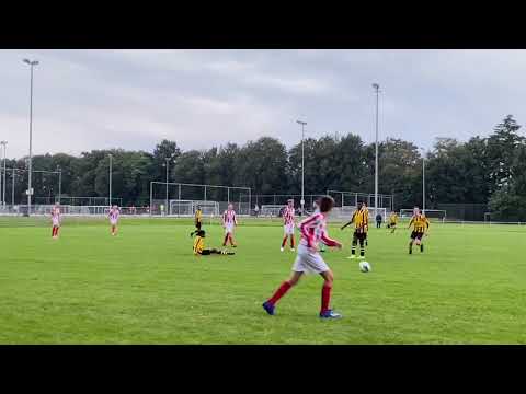 Acties en Goals | Bennekom JO15-1 - DVS JO15-1 | Oefenwedstrijd