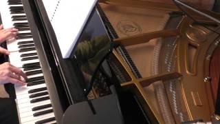 here,there and everywhere /piano solo/ paul mccartney/klavier