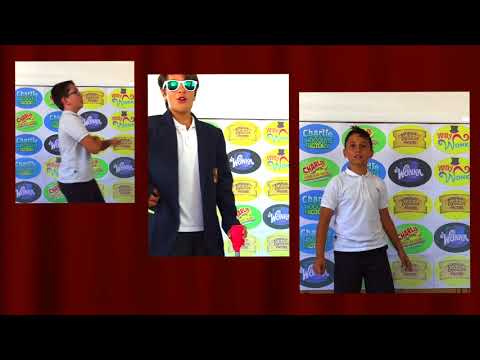 Entrega de billetes dorados para Charlie and The Chocolate Factory