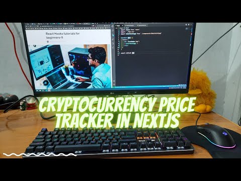 Bitcoin Cryptocurrency Finance Price Tracker App - NextJS API + React Project Tutorial