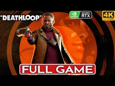 DEATHLOOP Gameplay Walkthrough FULL GAME [4K 60FPS PC] - No Commentary