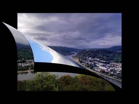 Rheinsteig 10. Etappe Kamp Bornhofen - Braubach - 18 km