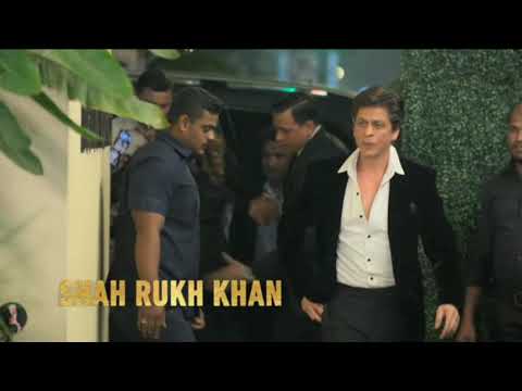 SRK Attitude Entry in The Fantabulous wives of bollywood