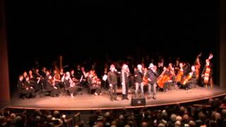 Baud Boys with Eastside Symphony, December 2, 2012