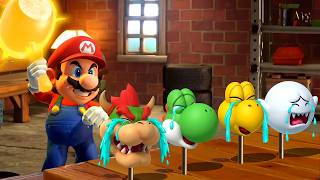 【スーパーマリオパーティ ジャンボリー】ミニゲーム対決！マリオVSヨッシーVSノコノコVSテレサ