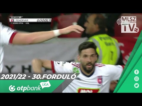 Kodro Kodro Kenan gólja a DVSC – MOL Fehérvár FC mérkőzésen