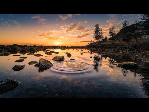 Reflect | 1 HR Bilateral Music Therapy | Relieve Stress, Anxiety, PTSD, Nerves | EMDR, Brainspotting