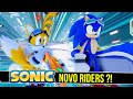 Novo Sonic Riders Chegando De Gra a sonic