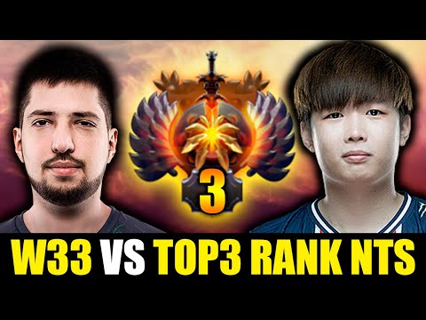 W33 Timber vs TOP-3 Rank NTS - Intense Game with an Unexpected COMEBACK!!
