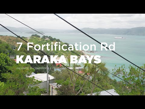 7 Fortification Road, Karaka Bays - Wellington (Craig Oliver & Craig Lowe)