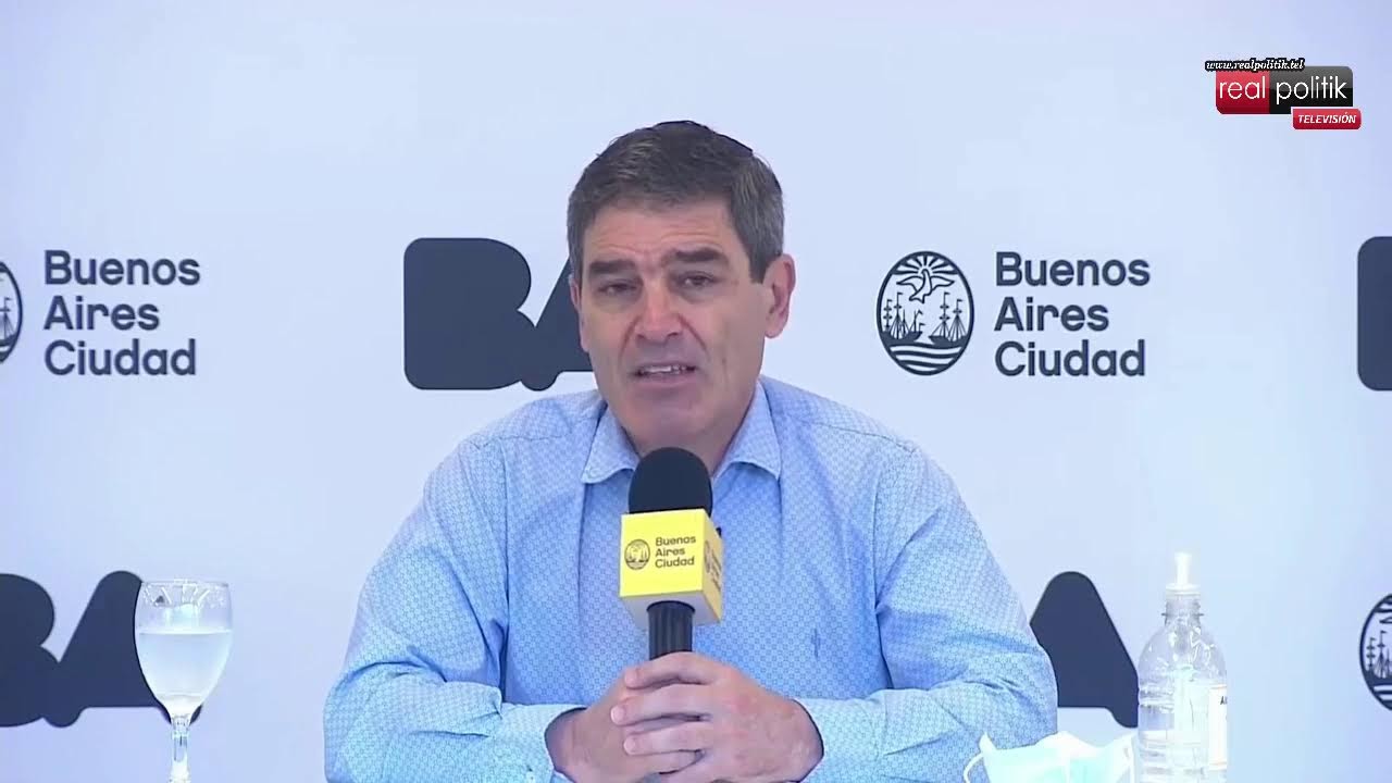 Quirós: "Se estabilizaron los nuevos casos de coronavirus"