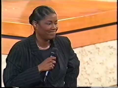 Juanita Bynum - God has put you in place and position for His purpose