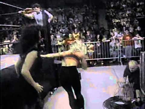 Nitro 1/29/96 Sherri vs Madusa