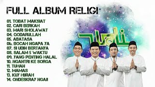 Download lagu WALI BAND - Spesial Album Religi & Hits Terbaik - Full Album Religi mp3
