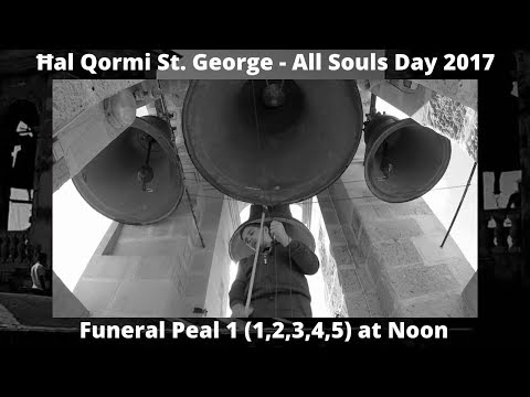 Libra 1 ta' 12:00pm (2017 - 1,2,3,4,5) - Qormi San Ġorġ - Jum il-Mejtin - 5 Qniepen