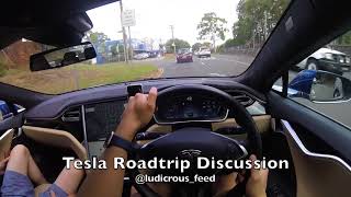 Honestly, how many road trips do you take? | Ludicrous Feed | Tesla