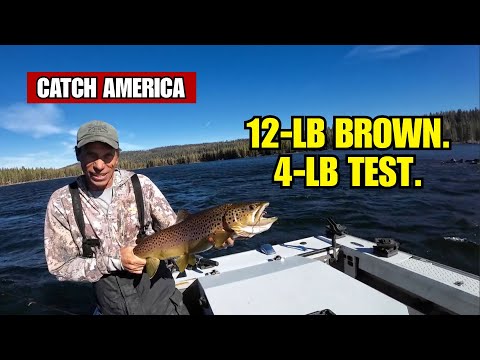 Gold Lake Fishing Report video