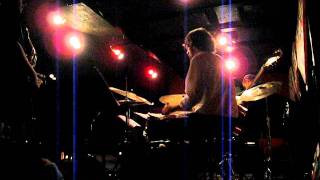 Jeremy Jones Drum Solo at Dazzle Jazz Club (12.26.2006)