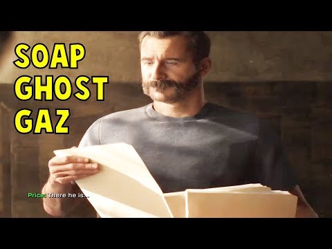How The Task Force 141 Was Formed (Ghost, Soap, Gaz) - Call of Duty Modern Warfare 2019