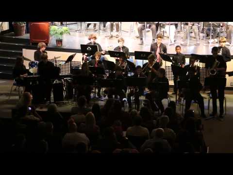 Thurgood Marshall Fundamental Middle School Jazz Band 2014