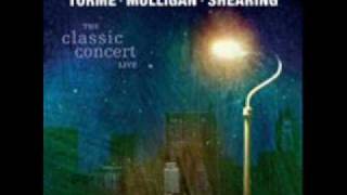 Mel Torme, Gerry Mulligan &amp; George Shearing - Wave (Live) - The Classic Concert Live