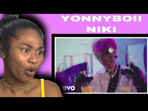 Yonnyboii - NIKI (Official Music Video) | Reaction
