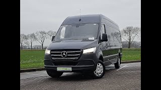 Mercedes-Benz SPRINTER 315 L3H2 Mbux + Navi AC! car-derived van for sale - Image 4 | Autoline HK Mercedes-Benz SPRINTER 315 L3H2 Mbux + Navi AC! car-derived van | Image 4 - Autoline