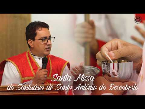SANTA MISSA - 19h - 14/08/2026 - Santuário de Santo Antônio do Descoberto