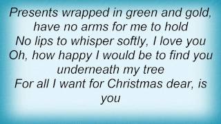 Travis Tritt - All I Want For Christmas Dear Is You Lyrics