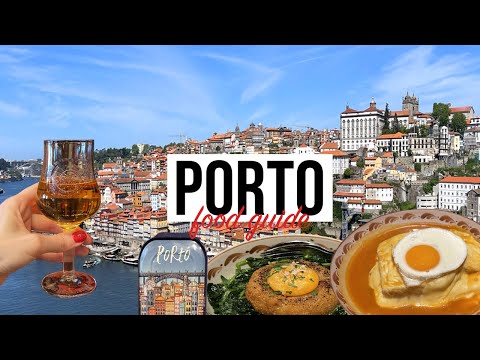 🇵🇹 PORTO FOOD GUIDE 🇵🇹 | TOP 10 DISHES TO TRY
