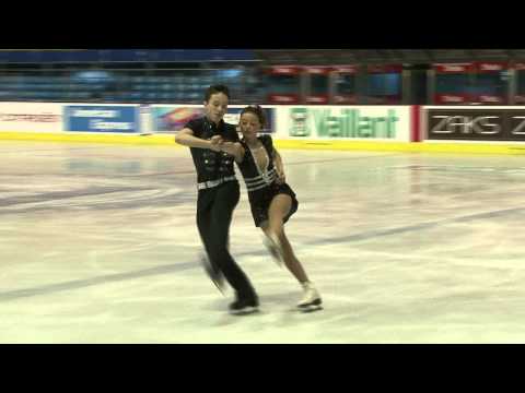 2 M. PATERSON / E. CARSTAIRS (GBR) - ISU JGP Croatia Cup 2012 Junior Ice Dance Free Dance