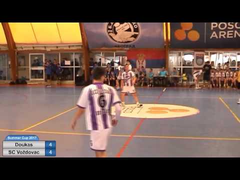 NBSC 2017. Boys 2001. AC Doukas - RK SC Vozdovac 19:12