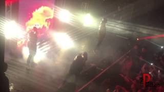 Travis Scott Brings Out Kanye West, Chris Brown & Birdman During LA Rodeo Tour Show