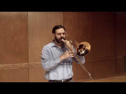 2017-2018 TMEA All-State Tenor Trombone Etude #1