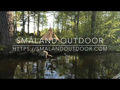 Canoe camping in Småland / Sweden (intro)
