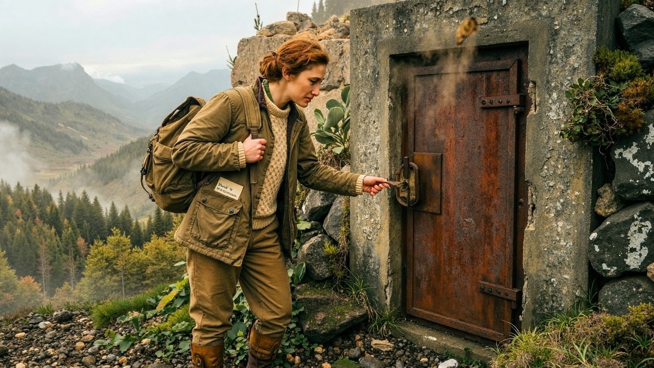 Thrown Out With Nothing — She Found a Hidden Bunker That Changed Everything