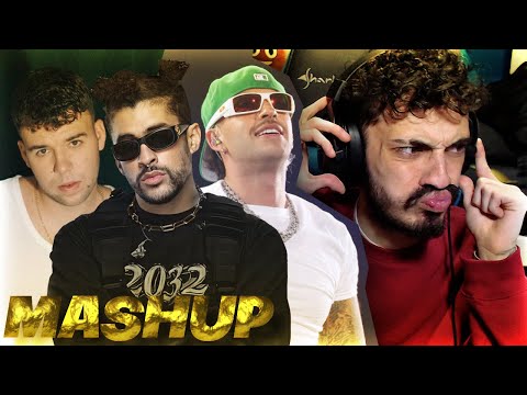 REACCIÓN a Quevedo, Bad Bunny, Feid, Myke Towers - Miami (MASHUP)