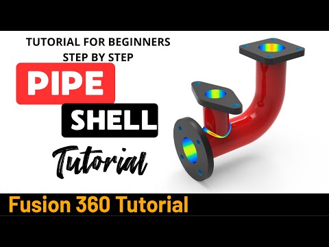 Autodesk Fusion 360 Tutorial For Begginers - Exercise 34