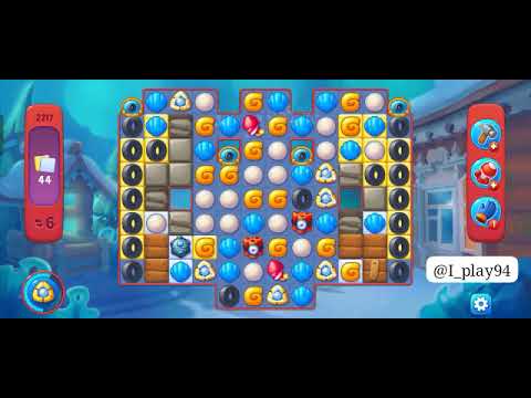 super hard level of fishdom #mobilegame #videos #gaming #daily