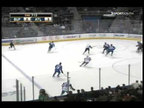 Sabres at Thrashers - March 16, 2010