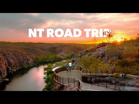 Northern Territory Road Trip - Best places to Visit from Darwin to Katherine
