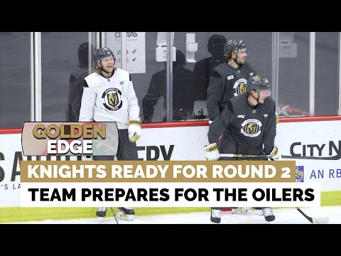 Golden Knights speak on preparation for the Oilers