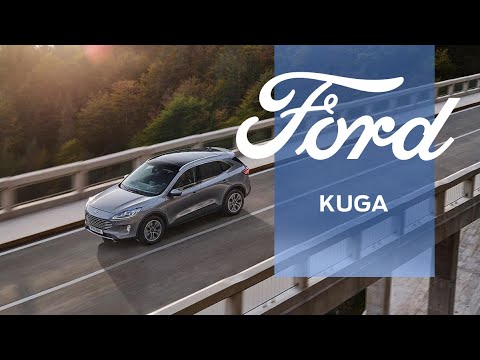 Система утримання смуги руху у Ford Kuga | Ford Україна