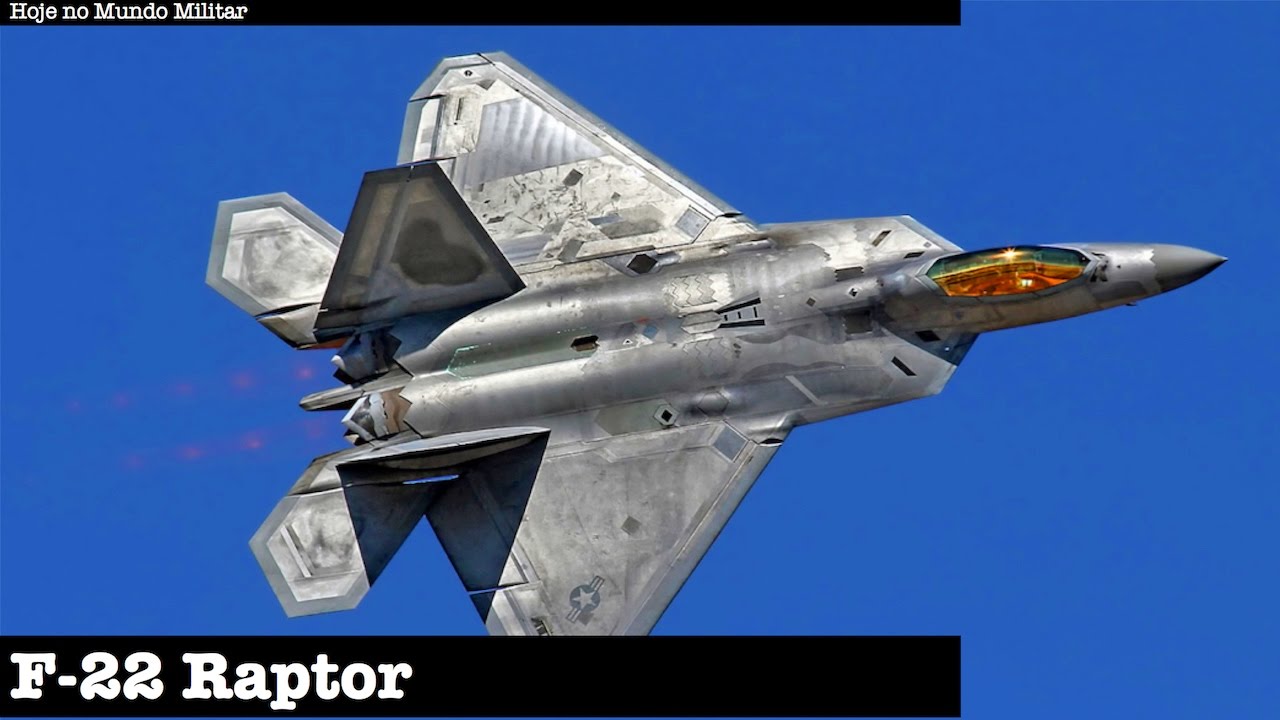 F-22 Raptor - O primeiro caça de 5ª geração do mundo