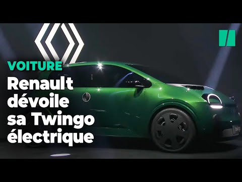 2026 Renault Twingo Prototype Is A Perfect Retro EV Throwback