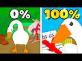 I 100 D Untitled Goose Game VERY Incorrectly