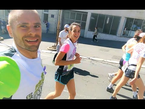We Run Our 1st MARATHON! 😍 | Belgrade
