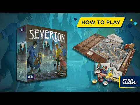 How to Play SEVERTON, official video from Albi